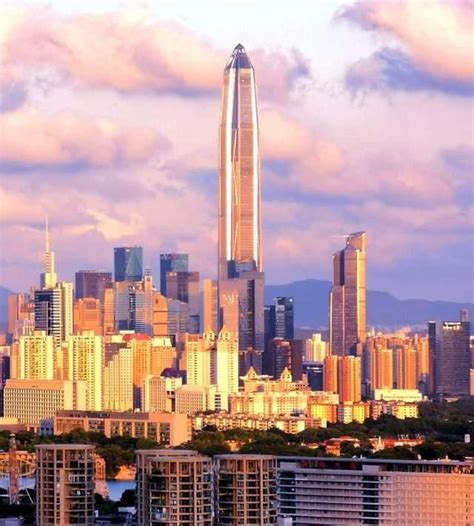 把深圳300米以上的超高层摩天楼都拍遍了,来看看,哪栋漂亮?|摩天楼|超高层|高度_新浪新闻