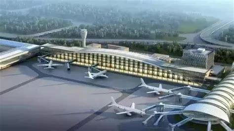 阜阳机场扩建工程新建航站楼工程及新建高架桥工程 - 阜阳市重点工程建设管理处