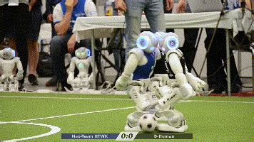 机器人也在踢世界杯 中国团队还夺冠了 | 大数据文摘 | 数据观 | 中国大数据产业观察_大数据门户