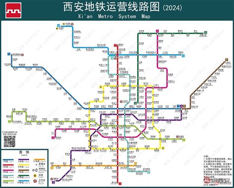 2023西安地铁线路图最新版(持续更新)_旅泊网