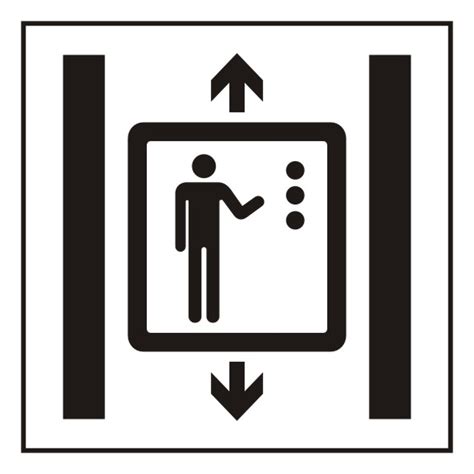 电梯标志_通用标志_资源下载_来吧标识