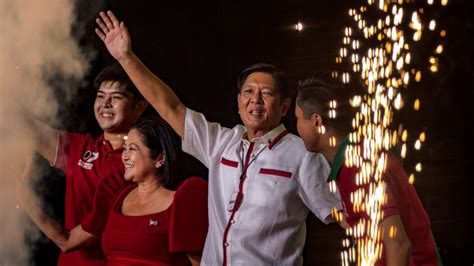 小费迪南德·马科斯阵营宣布赢得菲律宾总统选举_凤凰网视频_凤凰网
