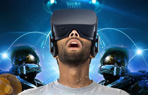 科技风VR虚拟现实PPT模板下载_科技_图客巴巴