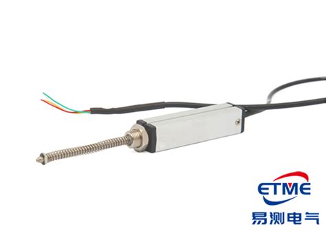 ETME易测直线位移传感器ESC系列微型自复位新型位移传感器位移传感器采购|价格|厂家|多少钱-全球塑胶网