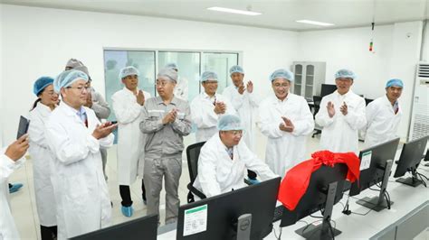 鲁南制药举行国内首家中药口服液条包生产线投产启动仪式