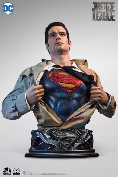 开天工作室《正义联盟》超人，1:1半身雕像