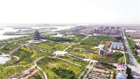 河北迁安：擘画国家生态园林城市新图景 - 迁安市人民政府