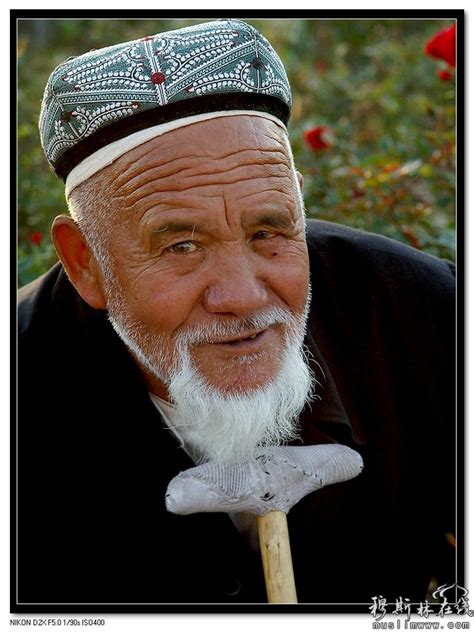 魅力新疆-人物系列《维吾尔族的男人们》（一） - 人文记实 - 穆斯林在线（muslimwww)