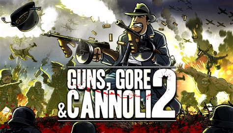枪，血，意大利黑手党（Guns Gore And Cannoli） – GameXX