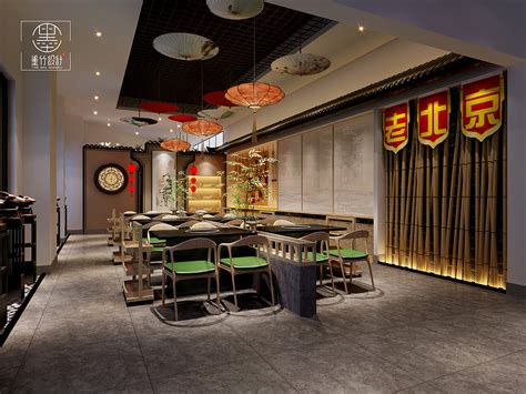 郑州羊肉汤店餐厅设计公司-京创装饰餐饮空间装修|空间|家装设计|京创装饰设计 - 原创作品 - 站酷 (ZCOOL)