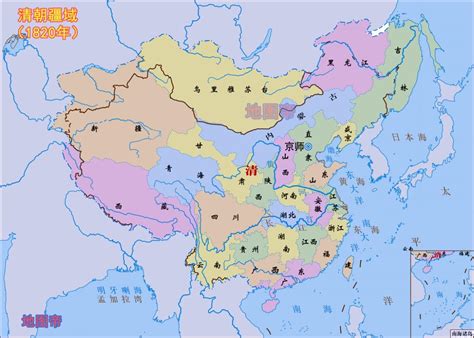 1877年清朝湖北汉口镇街道图(22M)-地图114网