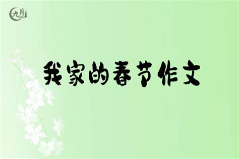 青春自护平安春节作文范文 图片预览