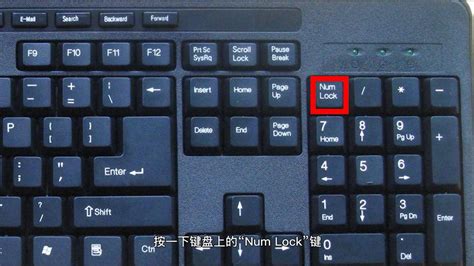 锁定键盘的快捷键是哪个（键盘各个键位的功能图解） | 说明书网