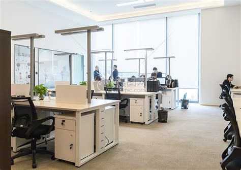 公装设计美图-小型办公室设计 办公室设计 现代风格办公室设计-公装设计-猪八戒网