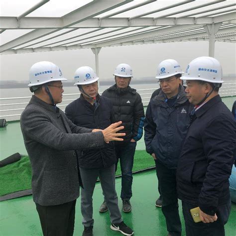 市水利局督导长江补水工程安全生产工作