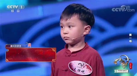 中国诗词大会：六岁神童王恒屹，太牛了