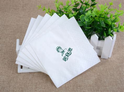 方纸巾270双层餐巾纸印刷logo酒店餐厅同款方巾纸定制一次性批发-阿里巴巴