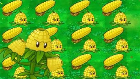 植物大战僵尸：100个玉米投手连射，这威力太猛了！_高清1080P在线观看平台_腾讯视频