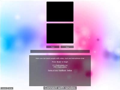 Chatroulette Offers Random Webcam Titillation - Legit Reviews
