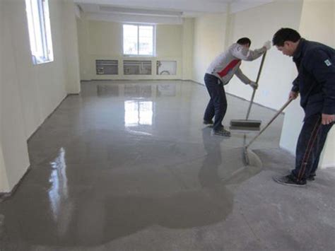 水泥自流平施工可为我们带来的三大优势-杭州承林建筑装饰工程有限公司