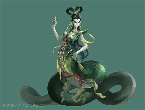 蛇妖 由 baiyuhai 创作 | 乐艺leewiART CG精英艺术社区，汇聚优秀CG艺术作品