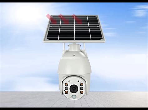 室外4G太阳能摄像头 无线WiFi监控摄像头360云台高清摄像头球机-阿里巴巴