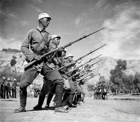 1944年晋绥抗日少年兵老照片-天下老照片网