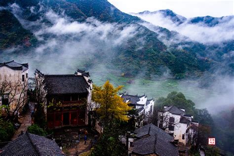 中国最美乡村-婺源