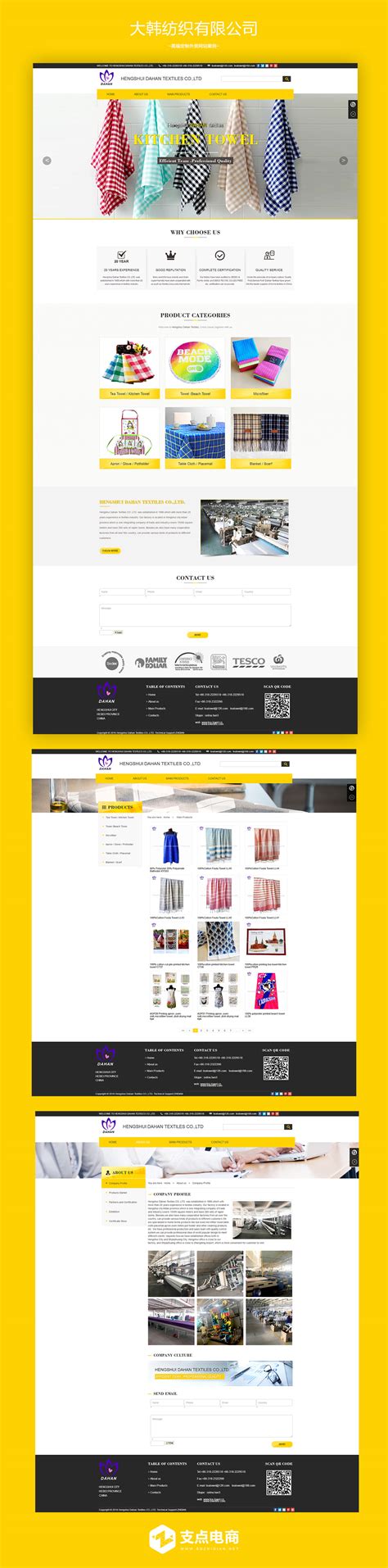 外贸网站模板m01的价格,内容和制作步骤-适合机械,电子,LED,通用行业