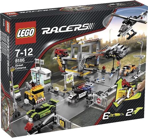LEGO 8186 Street extreme Instructions, Racers