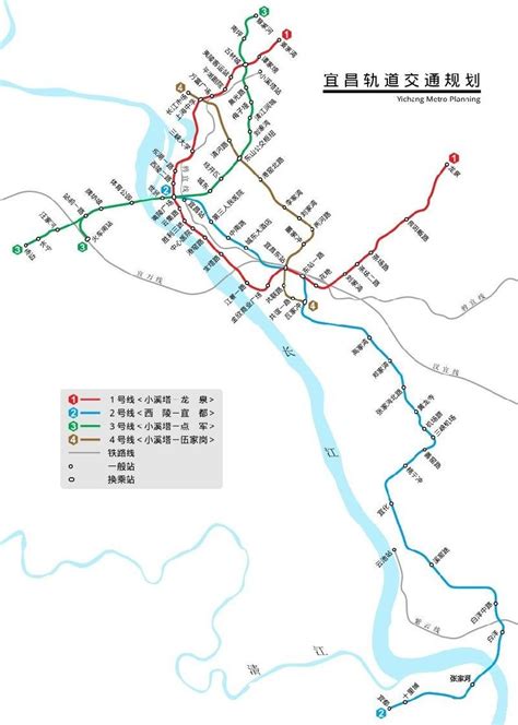 【重磅】宜昌地铁一、二、三号线站点一览，看看哪个地铁站在你家门口（后附湖北所有城市轨道交通规划）