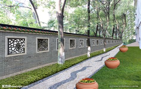 60例 · 各式各样的现代围墙设计-景观设计-筑龙园林景观论坛