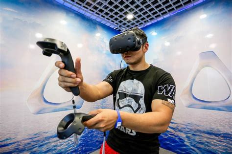 VR虚拟现实行主题乐园行业发展突破口在哪里_虚拟现实VR_花火网