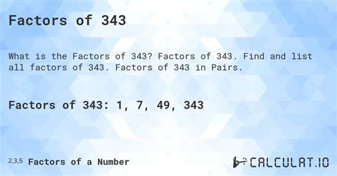 343 — триста сорок три. натуральное нечетное число. в ряду натуральных ...