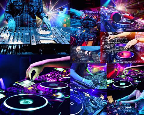 的女DJ图片-在晚会上演奏音乐的女DJ素材-高清图片-摄影照片-寻图免费打包下载