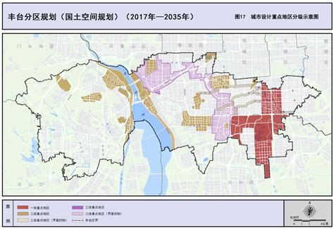 丰台分区规划（2017年-2035年）内容获市政府批复-城事-墙根网
