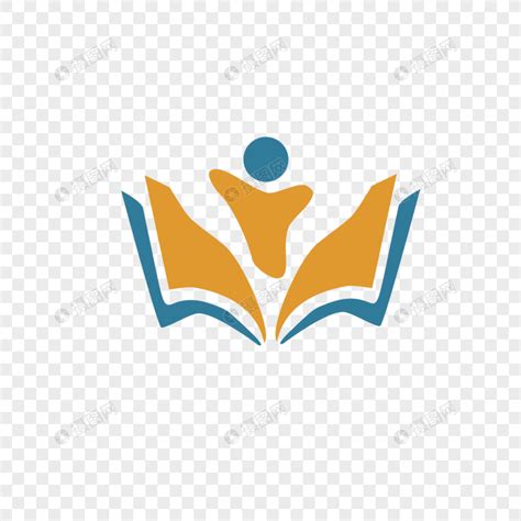 教育行业logo设计元素素材下载-正版素材401724395-摄图网