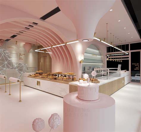 蛋糕烘培店|空间|室内设计|朗牧森 - 原创作品 - 站酷 (ZCOOL)
