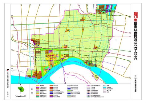 海门中心城区各单元规划范围、功能定位、土地利用规划草案发布-南通搜狐焦点
