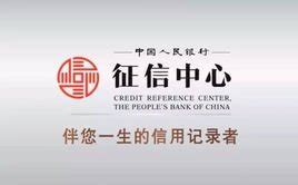 中国人民银行征信系统_360百科