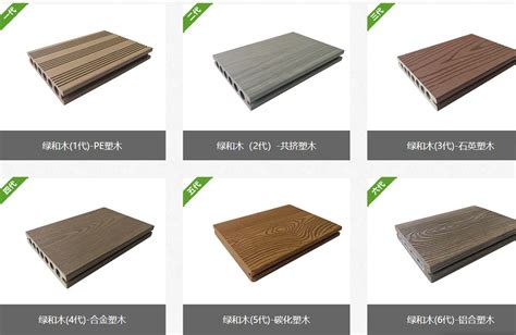 共挤木塑地板广东塑木厂家直销生态木塑二代地板 室外塑木地板-阿里巴巴