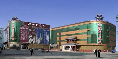 北京十里河灯饰城