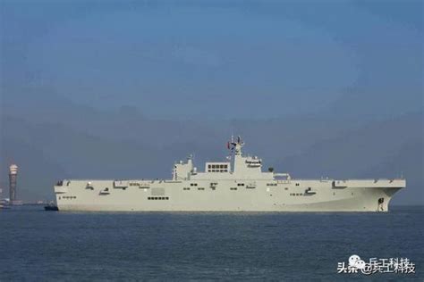 075二号舰服役在即，中国海军两栖攻击舰进展神速，075或建造8艘_凤凰网