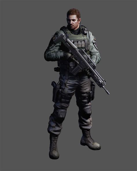 《生化危机6》雇佣兵模式截图及人物设定图欣赏_3DM单机