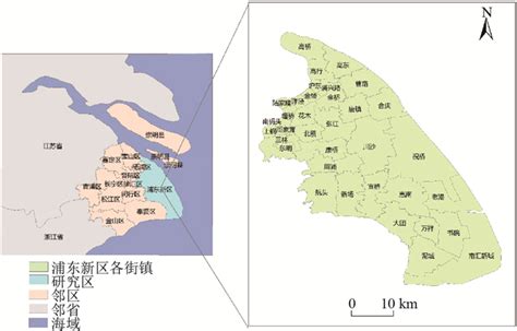 基于精细化人口格网的城市机构养老设施供需分析——以上海市浦东新区为例