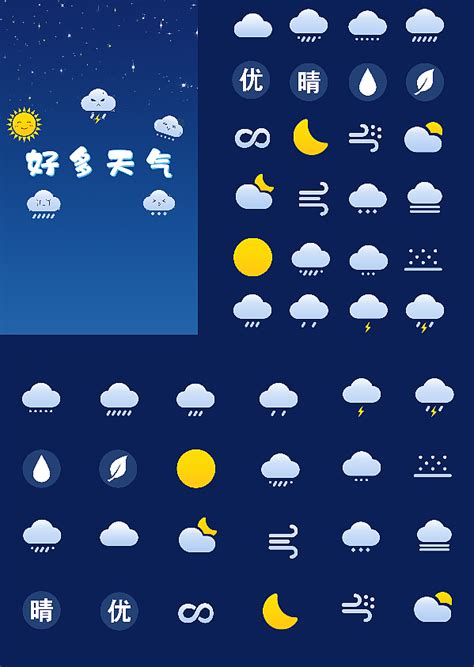 天气预报设计图__其他图标_标志图标_设计图库_昵图网nipic.com