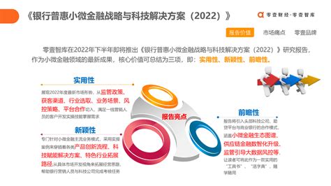 中国普惠小微金融发展报告(2020)-零壹智库Pro