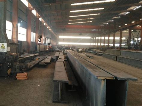 H型钢加工_厂家_价格-淄博宇林钢结构有限公司