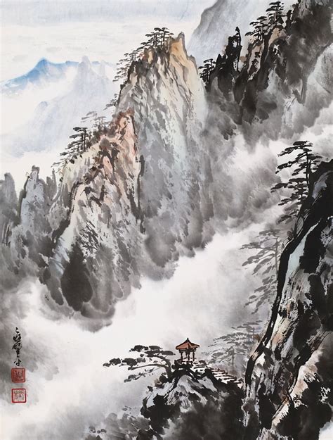 齐白石中国著名的国画画家——花鸟作品全集-中国艺术家网