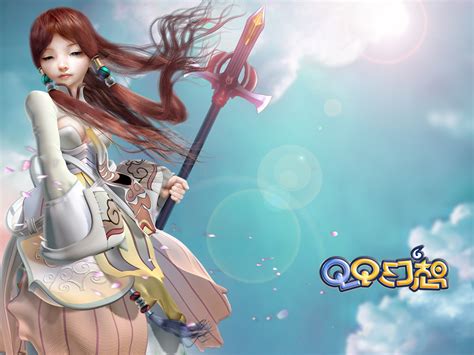 腾讯幻想系列全新大作《QQ幻想世界》今日登顶公测-腾讯游戏用 - 心创造快乐